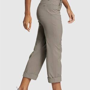 Eddie Bauer pants great for hiking. Worn once!
